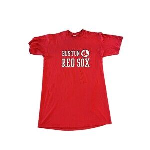 Boston Red Sox T-shirt Tee Shirt Size 4XL